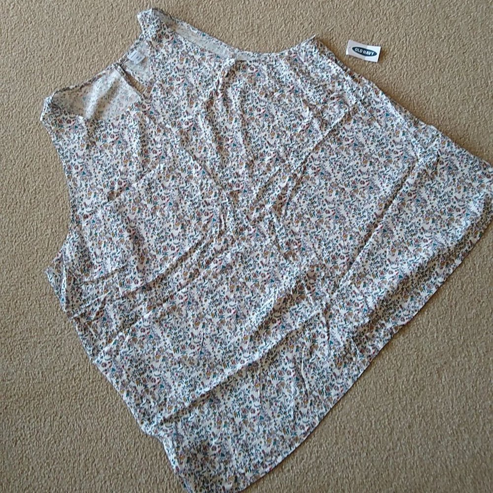 Floral Tank Top